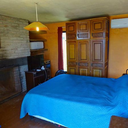 Casa Amarilla Con Jacuzzi Villa Punta Del Diablo Bagian luar foto