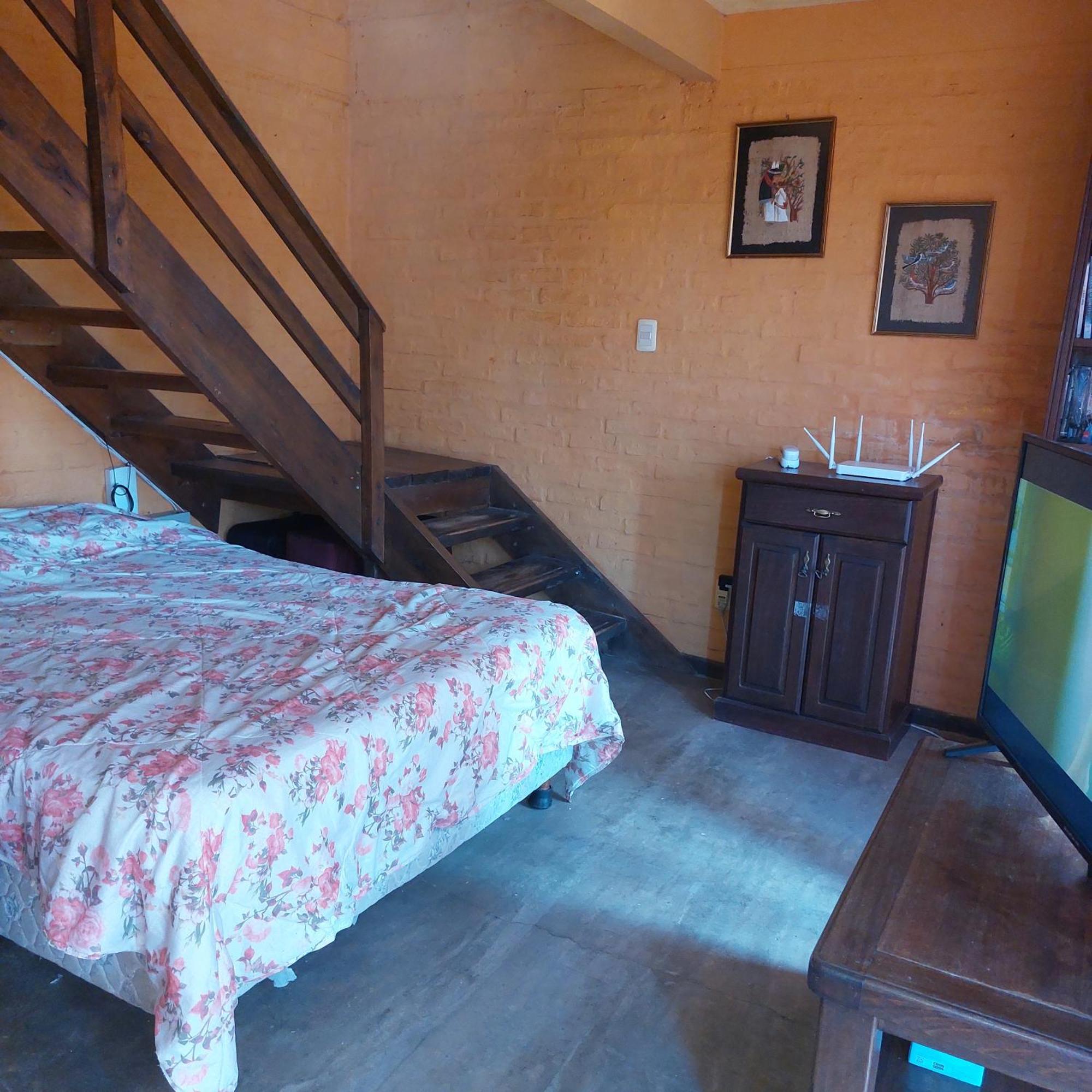 Casa Amarilla Con Jacuzzi Villa Punta Del Diablo Bagian luar foto